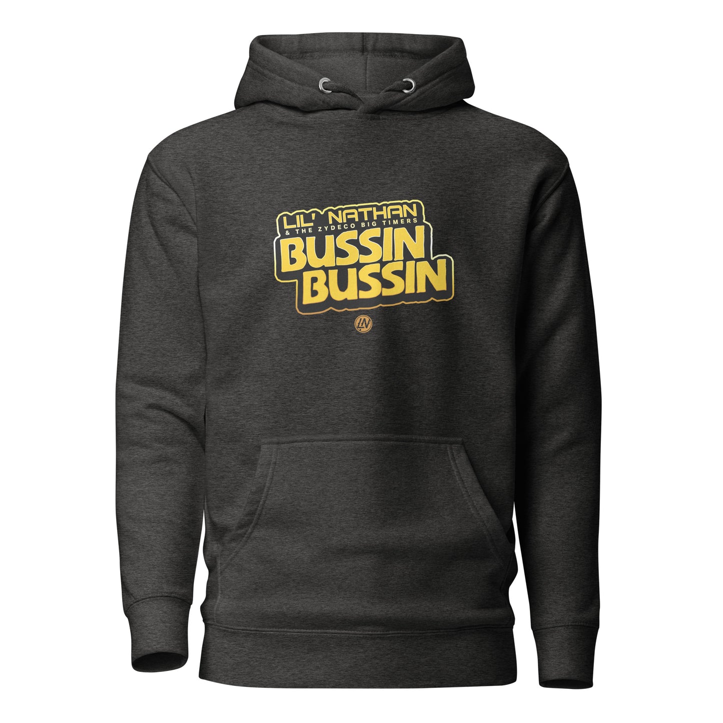 "Bussin Bussin" Unisex Hoodie (Gold Print)