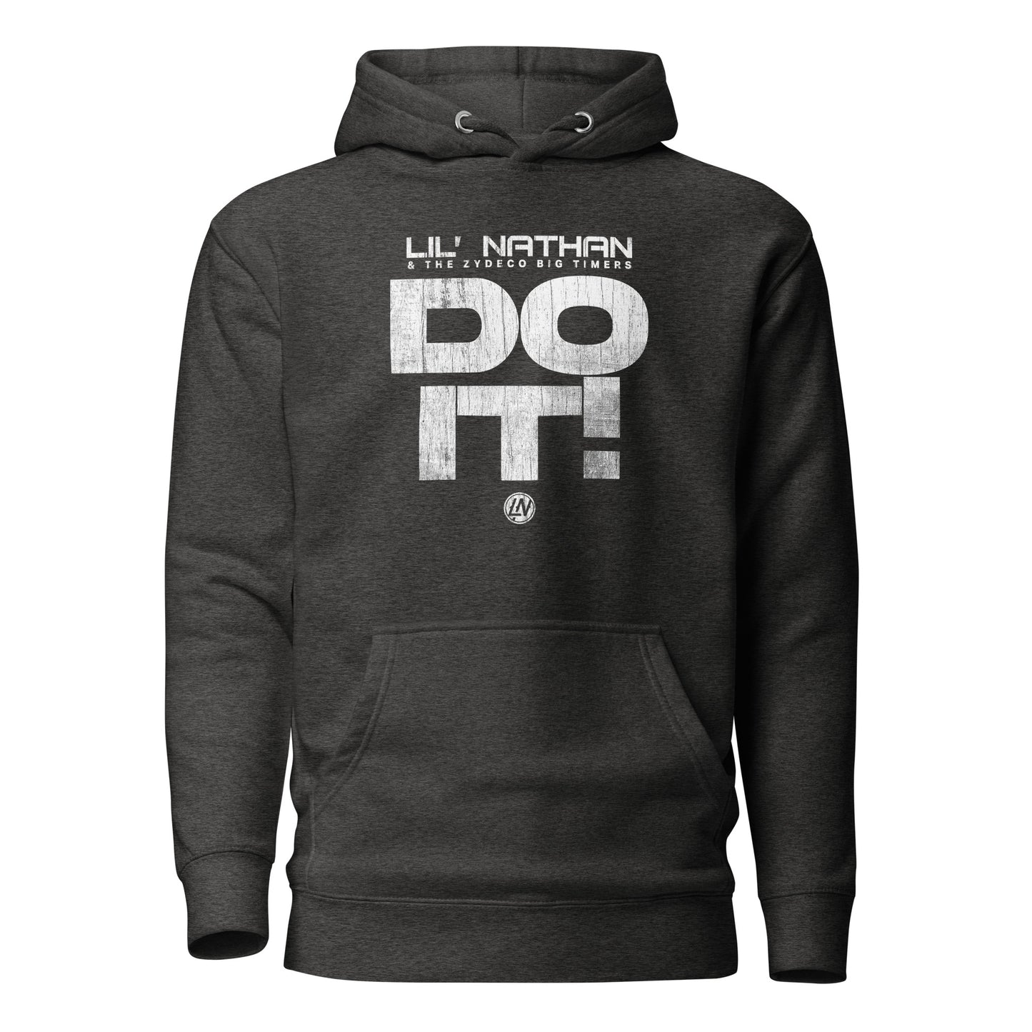 "Do It!" Unisex Hoodie (Gold Print)