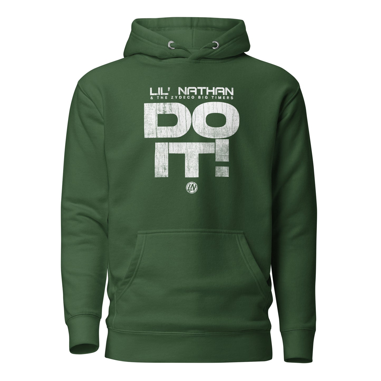 "Do It!" Unisex Hoodie (Gold Print)