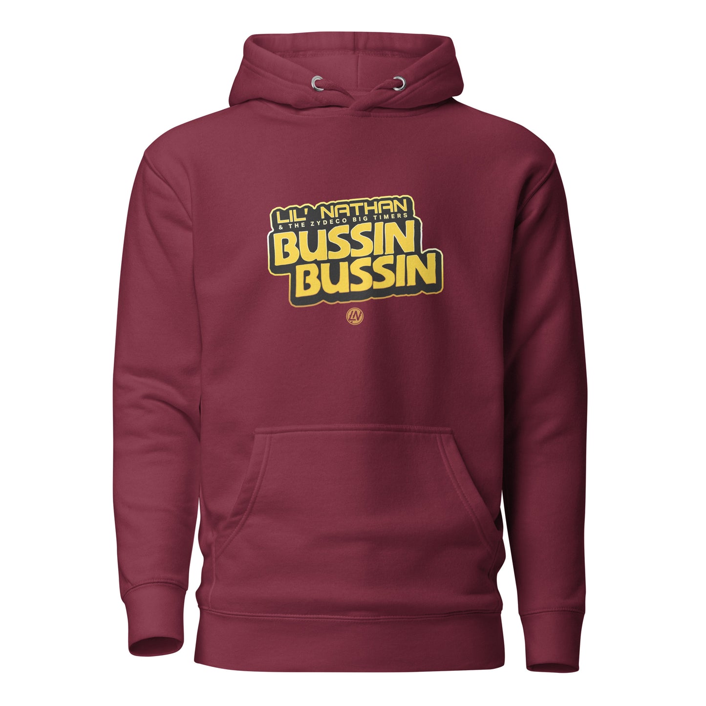 "Bussin Bussin" Unisex Hoodie (Gold Print)