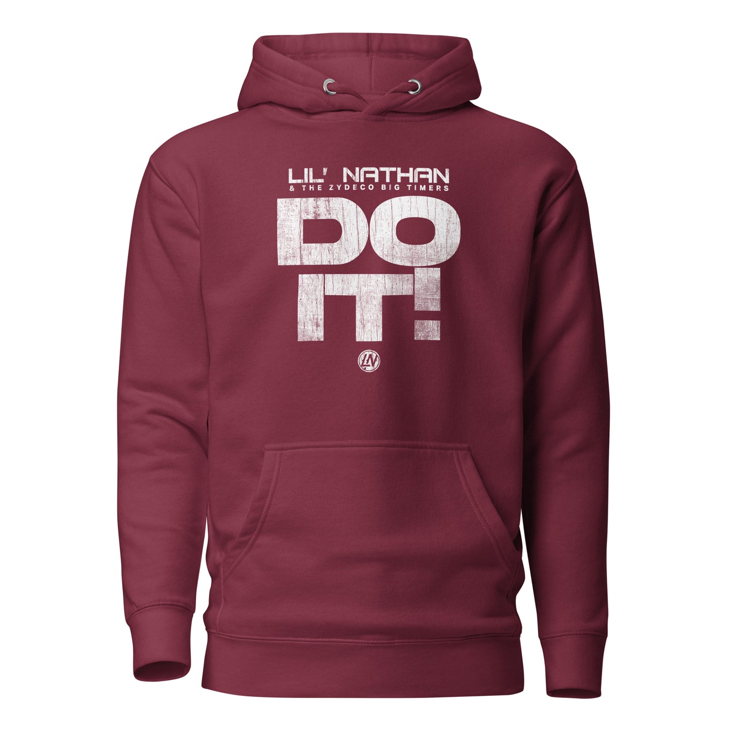 "Do It!" Unisex Hoodie (Gold Print)