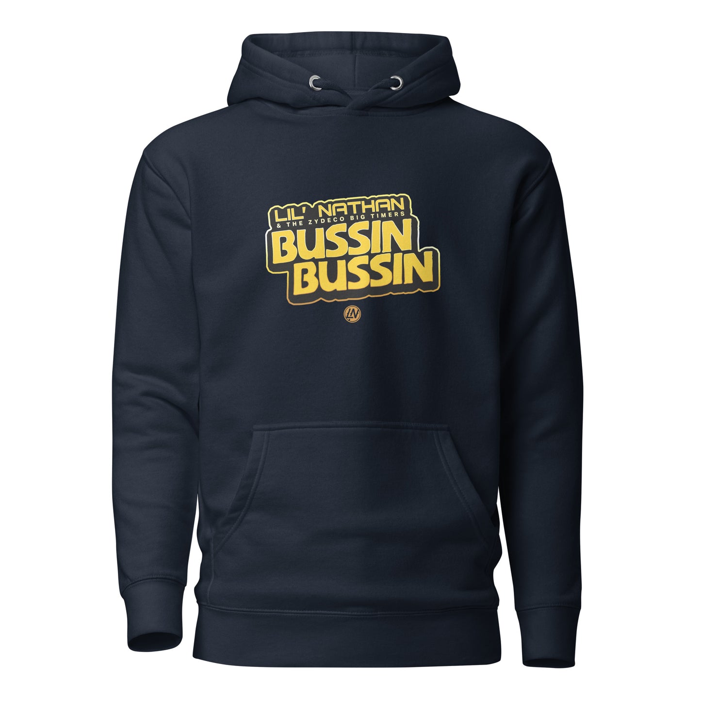 "Bussin Bussin" Unisex Hoodie (Gold Print)