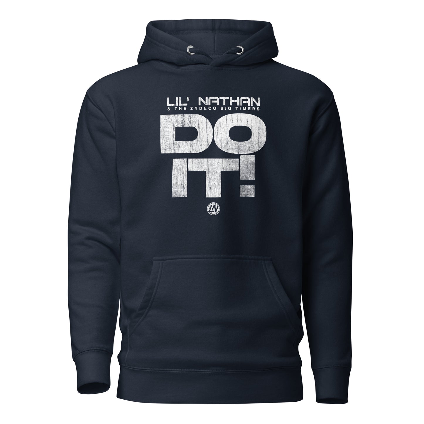"Do It!" Unisex Hoodie (Gold Print)