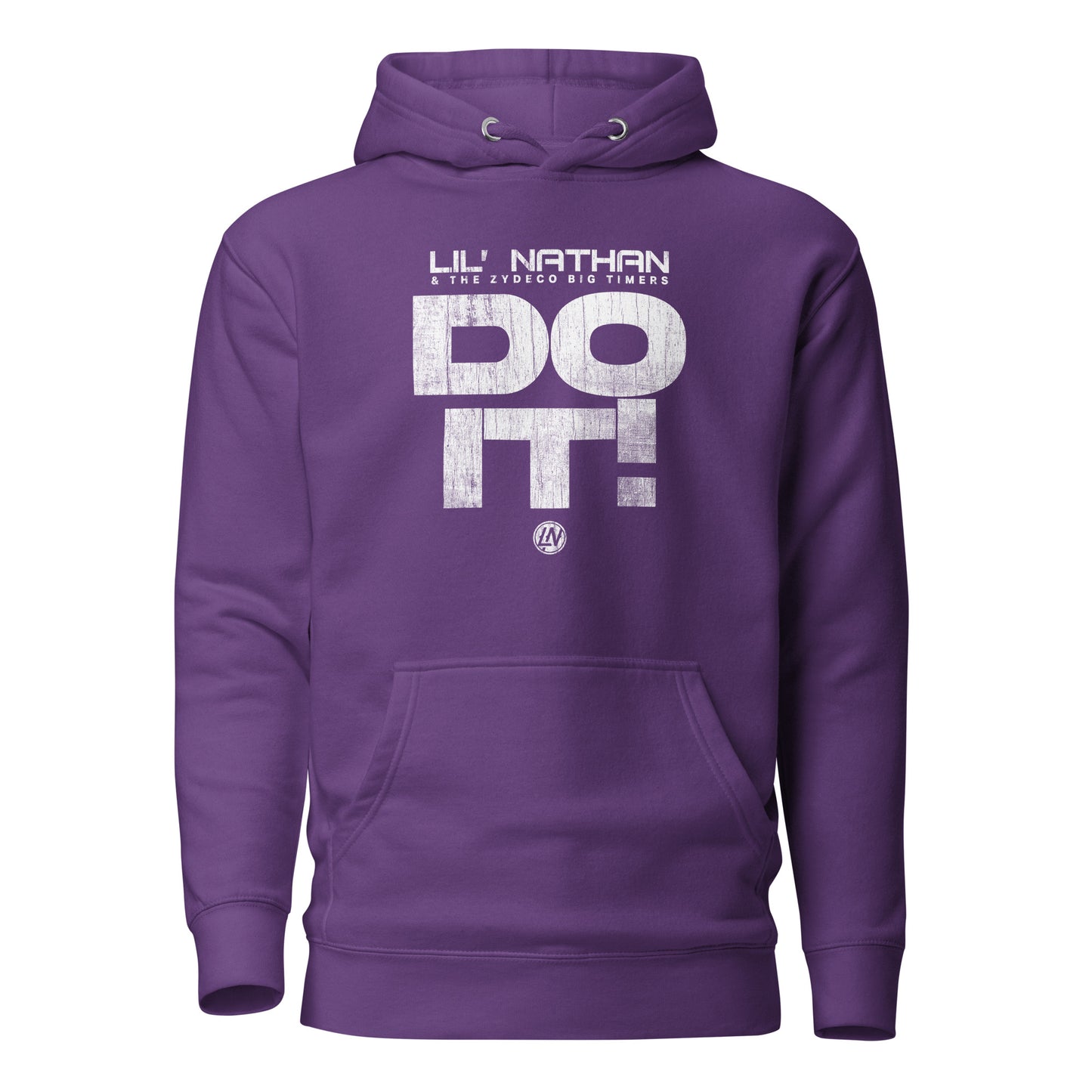 "Do It!" Unisex Hoodie (Gold Print)