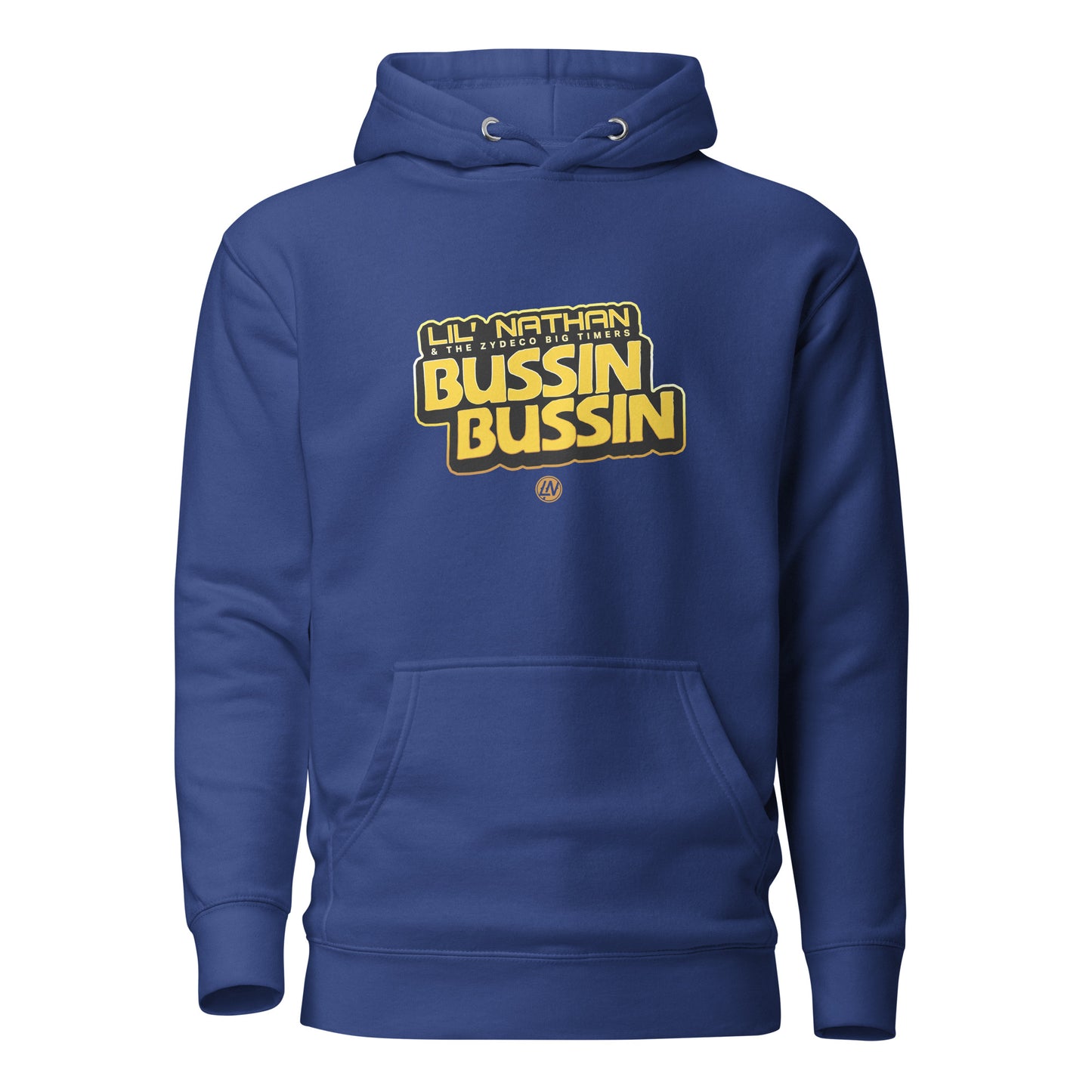 "Bussin Bussin" Unisex Hoodie (Gold Print)