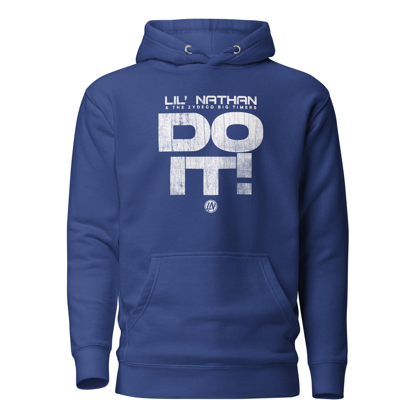 "Do It!" Unisex Hoodie (Gold Print)
