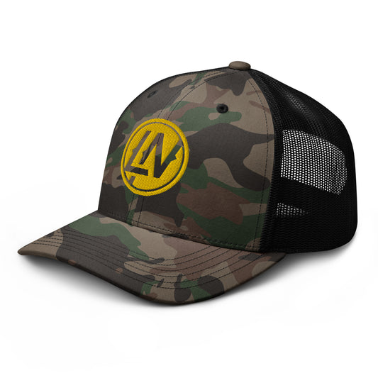 LN Camouflage Trucker Hat