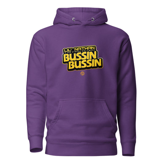 "Bussin Bussin" Unisex Hoodie (Gold Print)