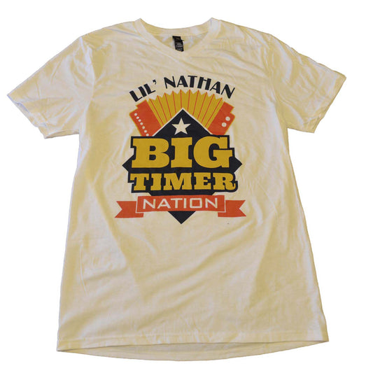 MEN'S FESTIVAL LOGO V- NECK SHIRT